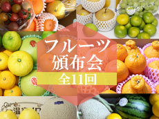旬のフルーツ頒布会・定期便
