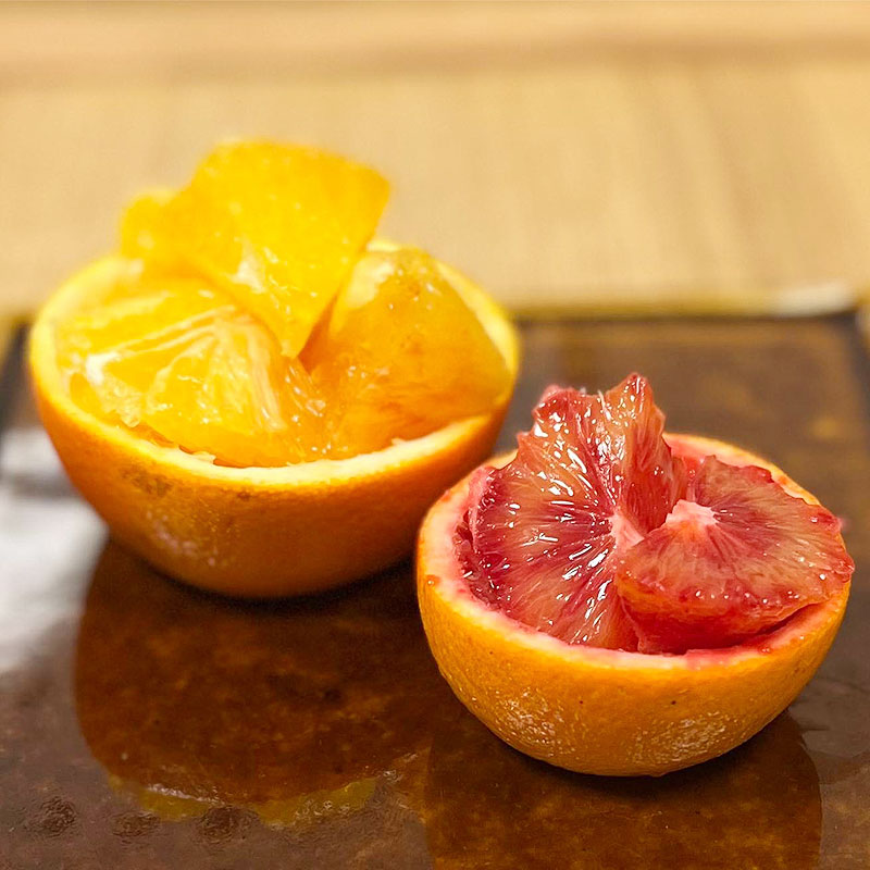 ブラッドオレンジ