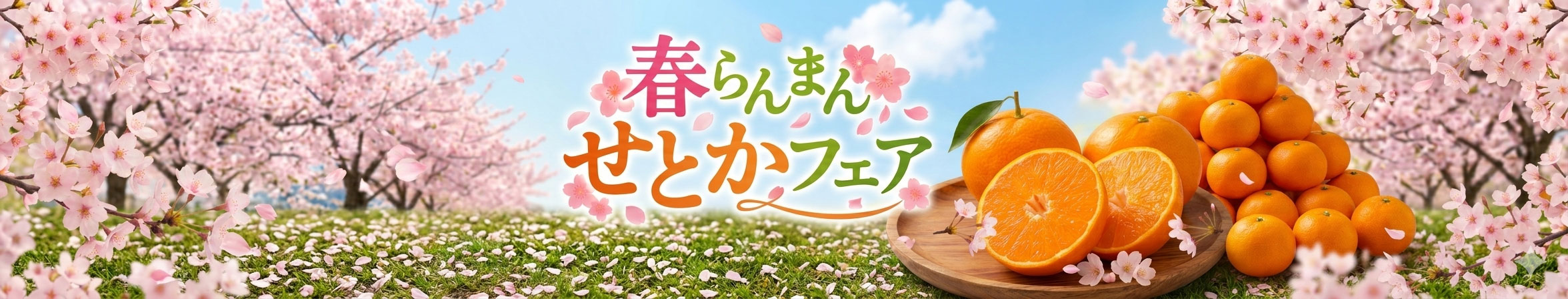 せとか　春らんまん　爛漫　フェア