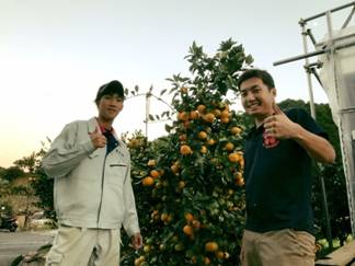 大北君とスタッフ