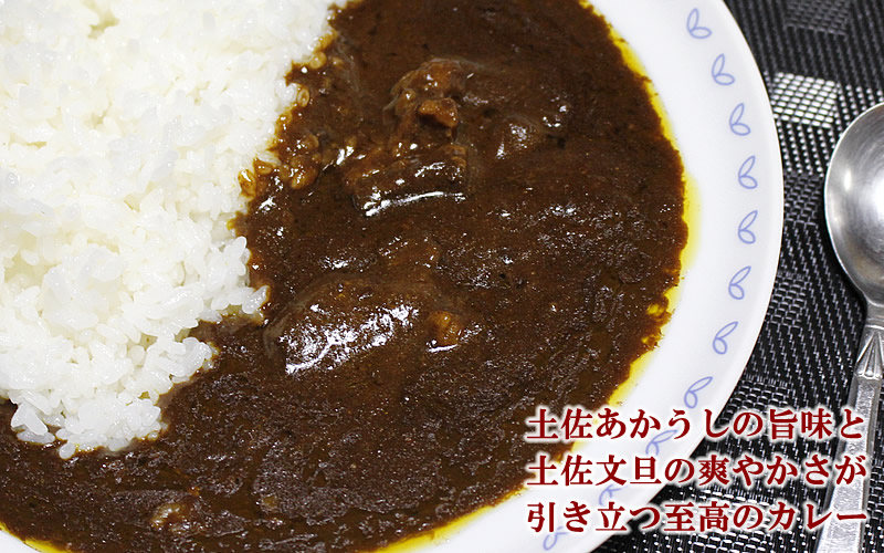 土佐あかうしと文旦のカレー