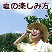 白木果樹園流・夏の楽しみ方