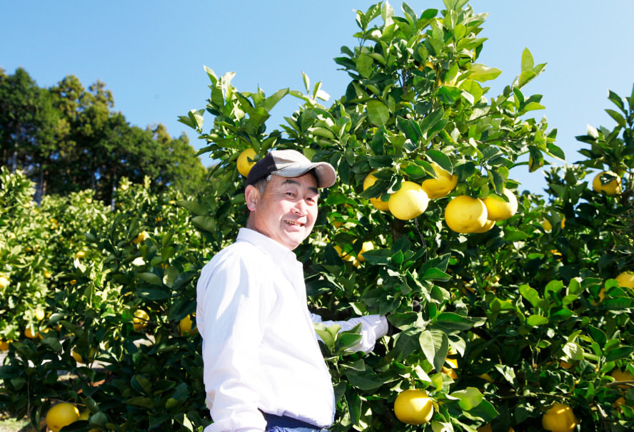 白木果樹園園主