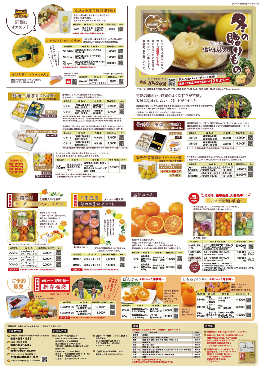 2022年温室土佐文旦