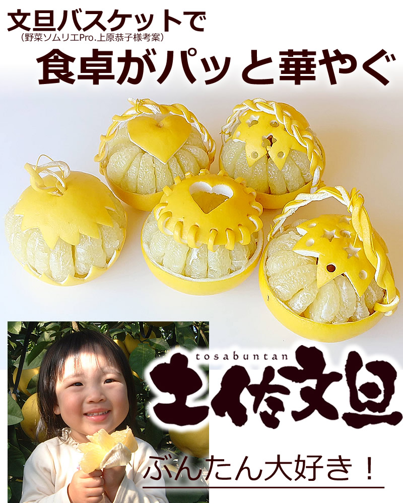 文旦バスケット