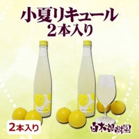 小夏リキュール　2本入り