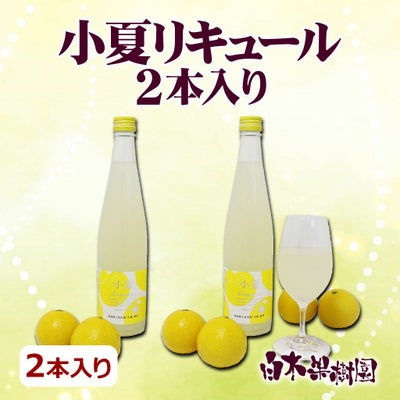 小夏リキュール　2本入り