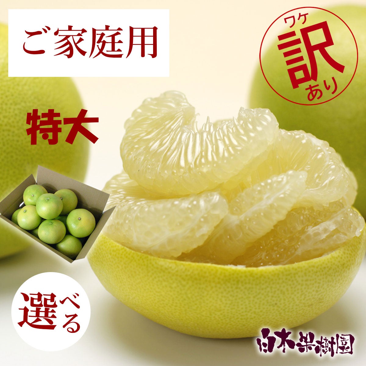 水晶文旦　選べるお得箱