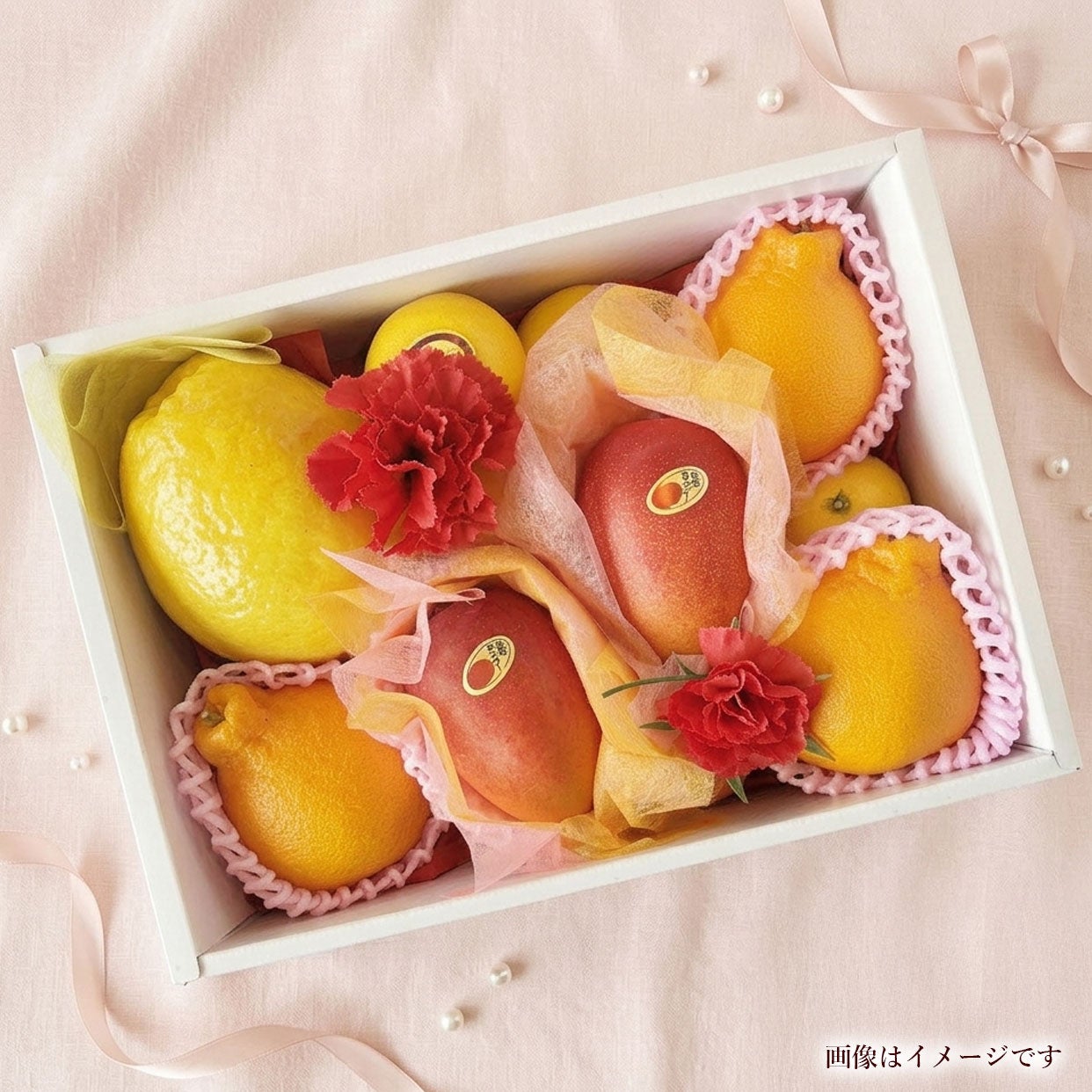 母の日ギフト（感謝セット）【包装付き】【送料込】 | 白木果樹園