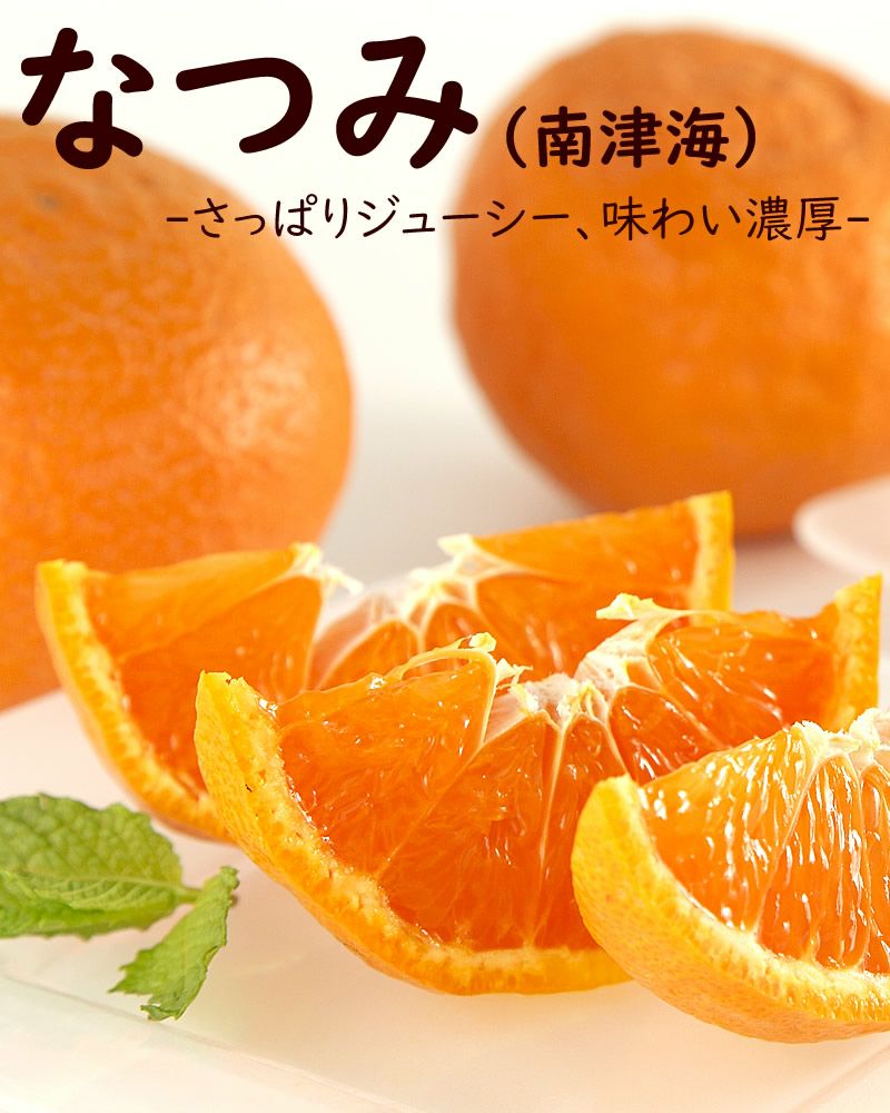 なつみ ご家庭用約5kg高知産カラマンダリン【送料込】 | 白木果樹園
