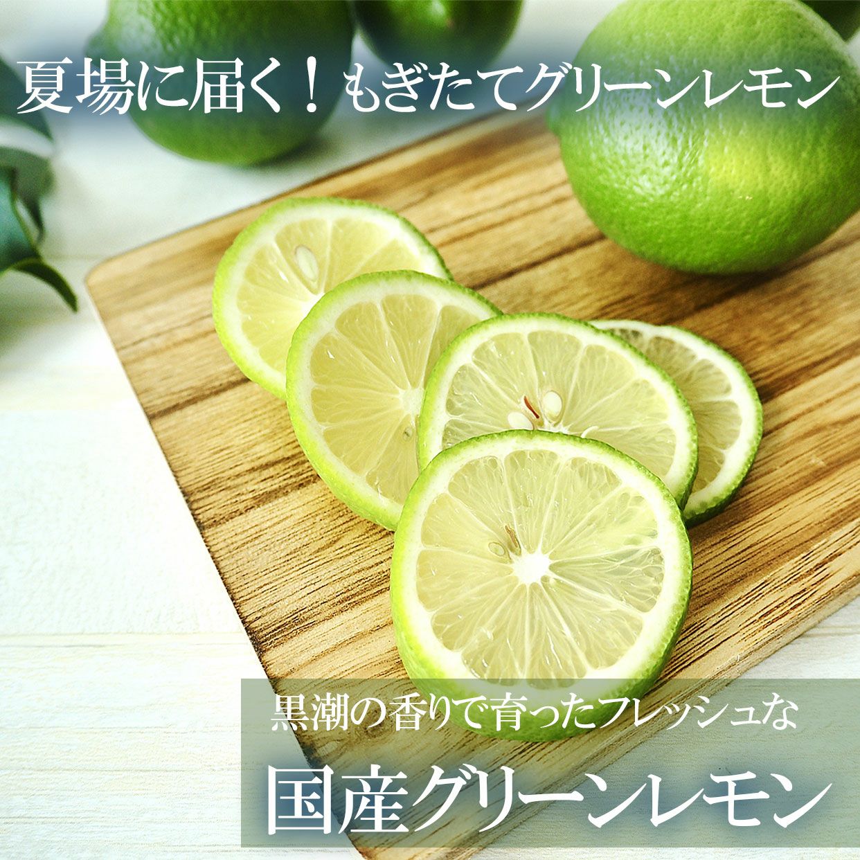 高知県産グリーンレモン 約1.5kg・2.5kg・5kg（グリーンレモン）【国産