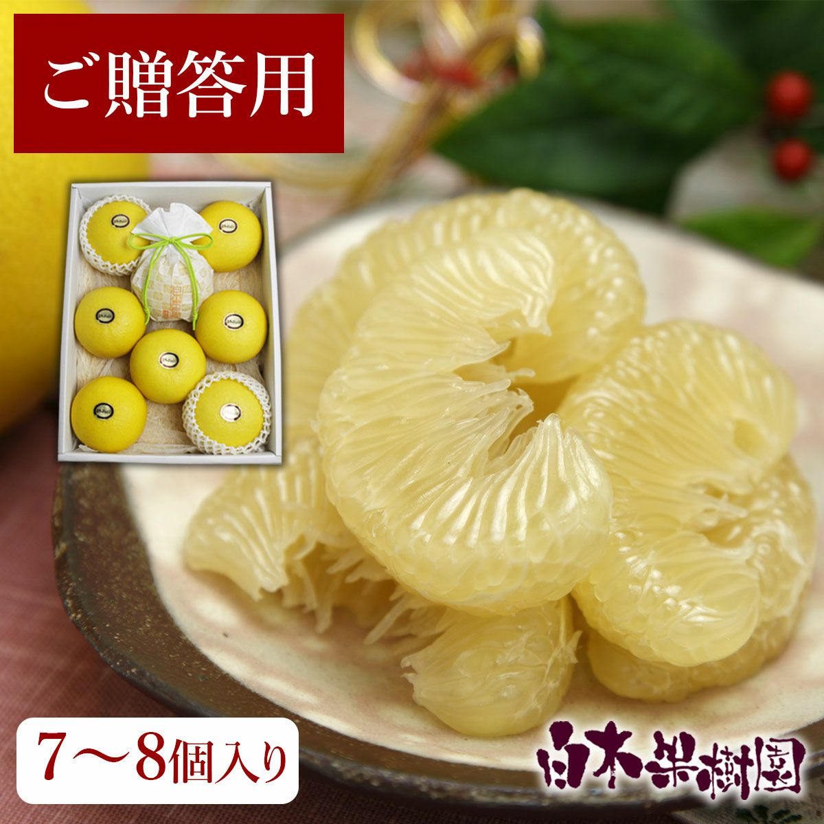 温室土佐文旦（高知県産）