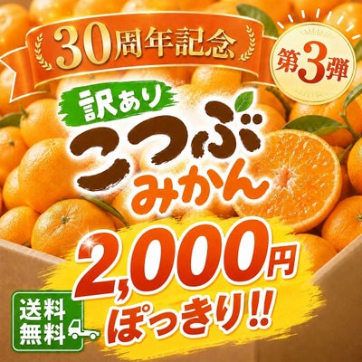 わけありみかんこつぶちゃん