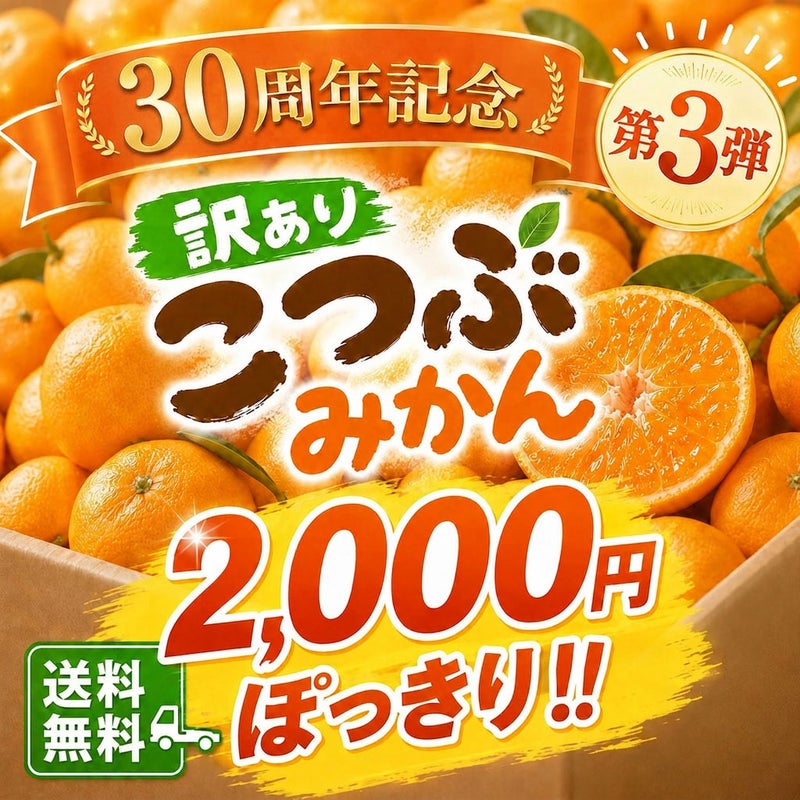 わけありみかんこつぶちゃん