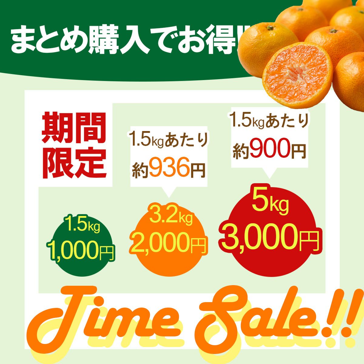 みかんの木 ♪週末セール✮様 訳ありセール】わけありみかんこつぶちゃん【29周年記念セール品