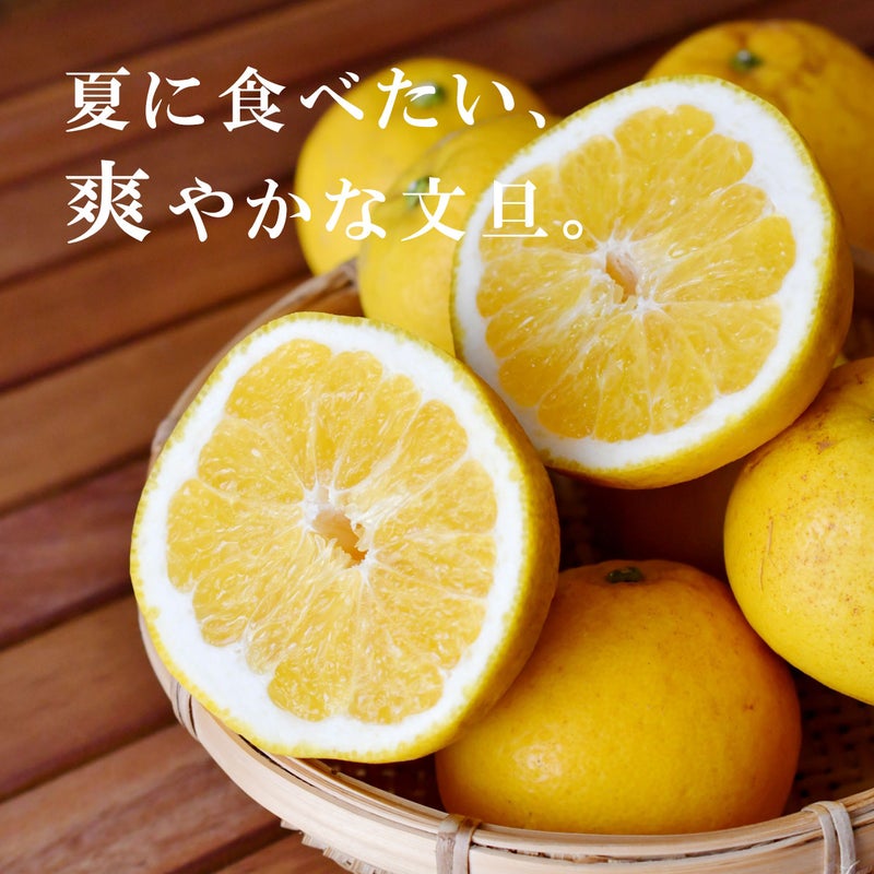 夏に食べたい、爽やかな文旦