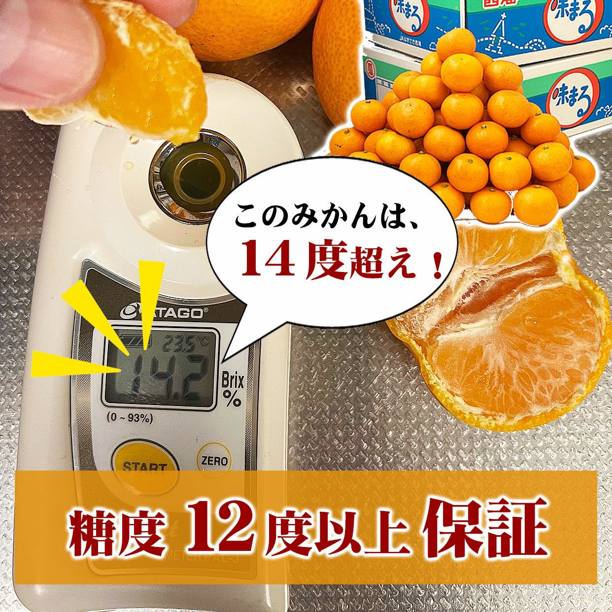 送料込】【訳ありセール】味まるみかん2Sサイズ 5kg【こつぶちゃん