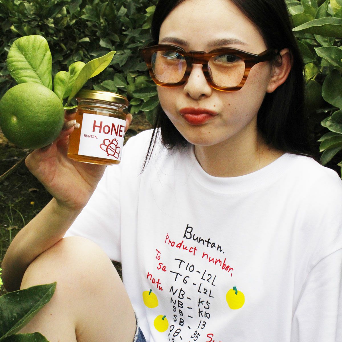 PommTshirt 【宅急便コンパクト】送料別 | 白木果樹園
