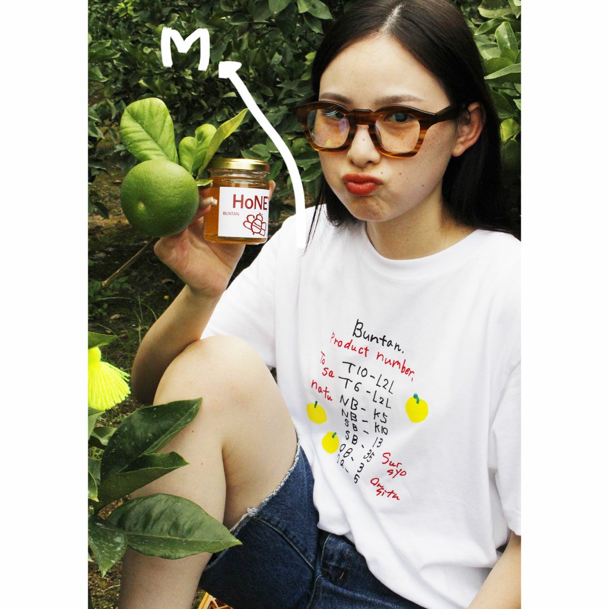 PommTshirt 【宅急便コンパクト】送料別 | 白木果樹園