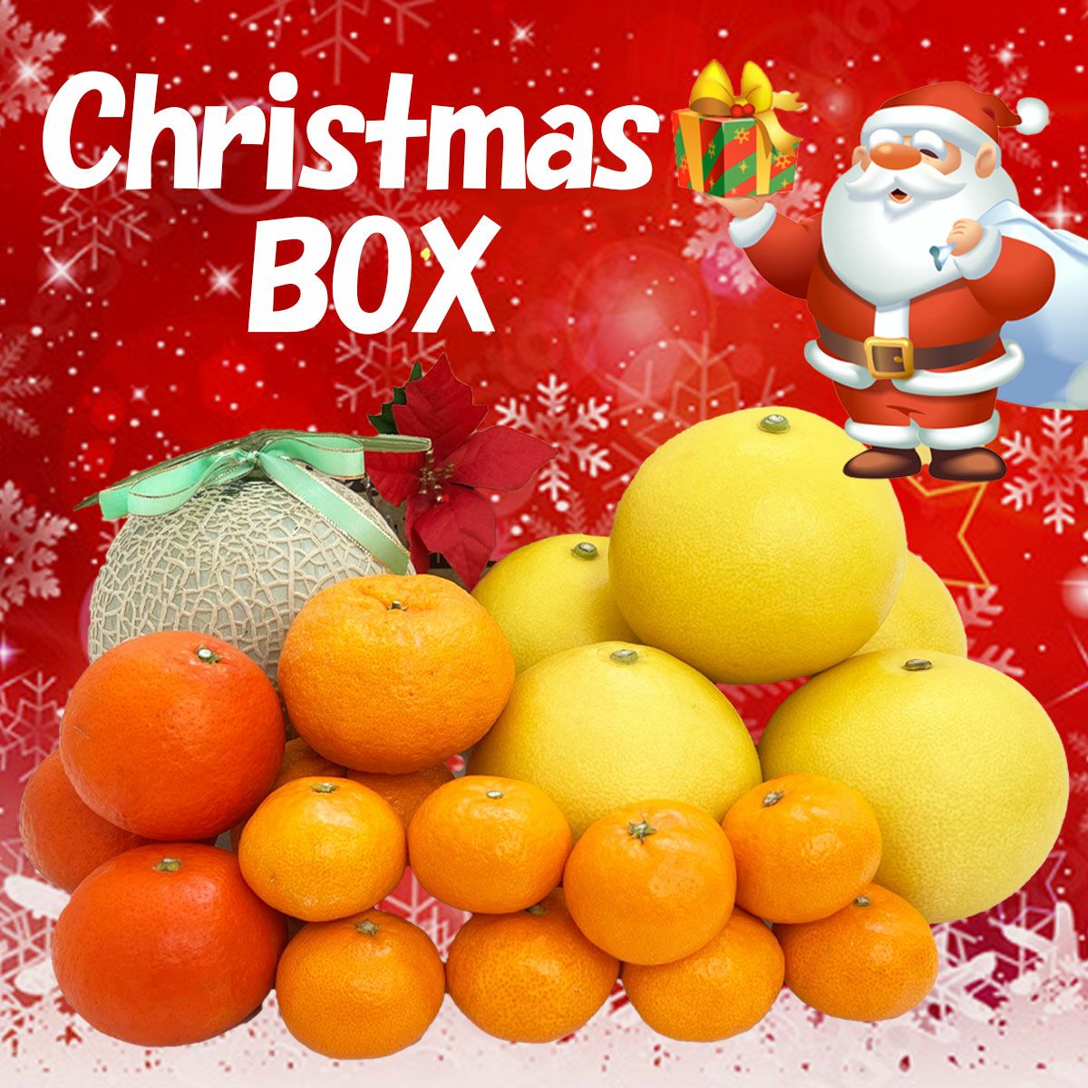 クリスマスBOX（大）【期間限定品】【送料込】 | 白木果樹園