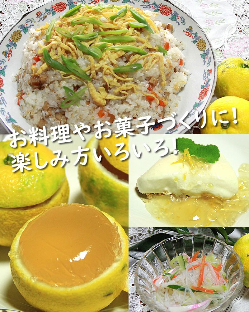 高知県産ゆず（柚子）約3.2kg【送料込】 | 白木果樹園